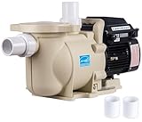 LINGXIAO Variable Speed Pool Pump Inground 2HP with Filter Basket - 115V/208-230V Variable Speed Pump, Low Noise & Energy Star Certified, 1.5' or 2' Fit Includes