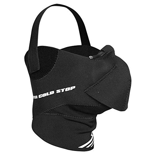 FXR Cold Stop Anti-Fog Mask Full Neck Coverage Lightweight Snowmobile Snocross - Black - OSFA