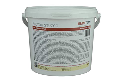 Preisvergleich Produktbild EMOTON STUCCO Designspachtel, 4kg