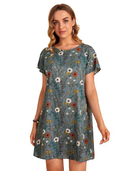 Image of Leriya Fashion Women Rayon Casual Wear Western Maxi Dress Gown for Girl /Women