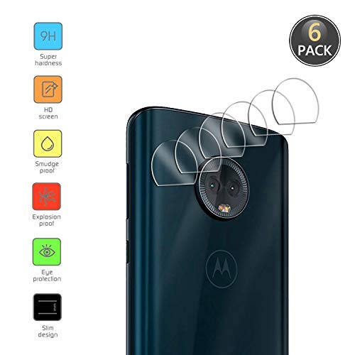 Owbb [6 Pezzi] Protettore Lente Fotocamera