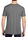 Next Level Mens Premium Fitted CVC Crew Tee (N6210) Dark HTHR Gray 2XL