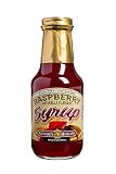Nature's Hollow, Sugar-Free Raspberry Flavored Syrup, Non GMO, Keto Friendly, Vegan and Gluten Free