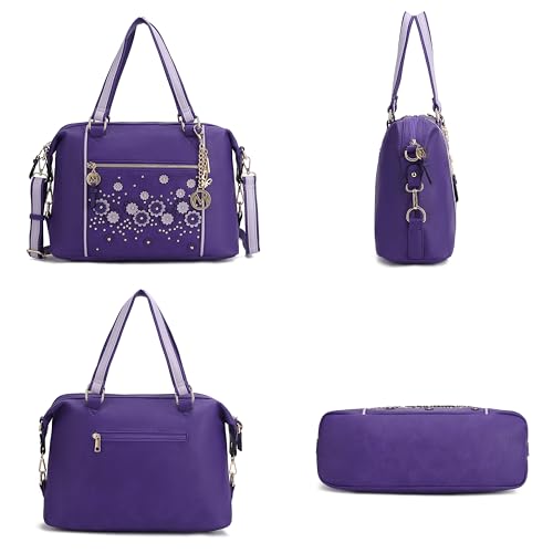 Image of MKF Collection Tote Bag for Womens Top-Handle Satchel & Messenger Purse