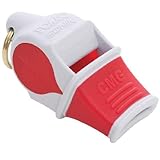 Volumen: 120 dB aprox. Fox 40 Sonik Blast CMG Silbato, Multicolor, weiß-Rot