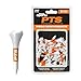 Pride Performance Professional Tee System Plastic Golf Tees (Pack of 30), 1 2-Inch