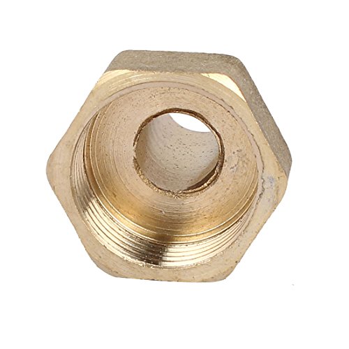 sourcingmap G3/4 Female Thread 14mm Dia Brass Barb Type Hose Tubing Fittings Connectors 4pcs - Image 3