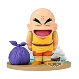 Banpresto Figura de Accion Krillin Dragon Ball - History Box 10cm - BP29902P Multicolor - Figura Coleccionable - Ideal para los fanáticos del Anime Dragon Ball