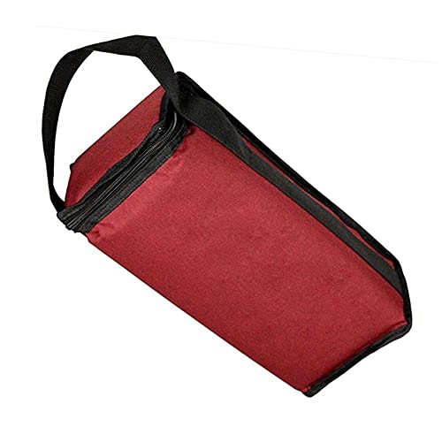 Bolsa/Sacola Térmica Portátil Para Transporte de Garrafas de Vinho - Porta Bebida - WineBag Duplo