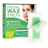 YSCFHSHC Wax Strips for Face - 98% Natur...
