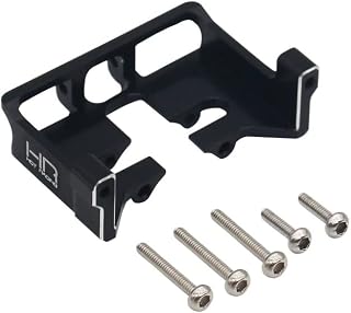 Hot Racing SXTF24L01 Aluminum LCG Steering Emax or Savox Servo Mount Scx 24
