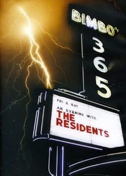 DVD The Residents: Talking Light Bim Book