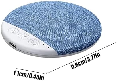 Sleep Pillow Speaker - Mini Under-Pillow Aid with White Noise & Timer — view 6