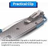 2 PCS Black Deep Carry Pocket Clip Compatible with 535 with Screws