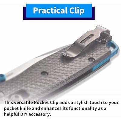 2 PCS Black Deep Carry Pocket Clip Compatible with 535 with Screws
