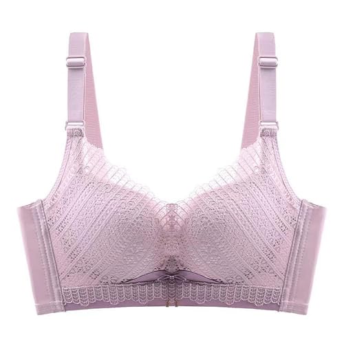Soutien-gorge en dentelle sexy sans armature et coton premium pour femme
