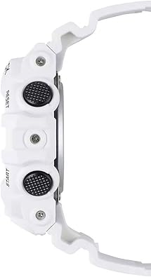 Casio Men's 'G Shock' Quartz Resin Casual Watch, Color:White (Model: GA-700-7ACR)