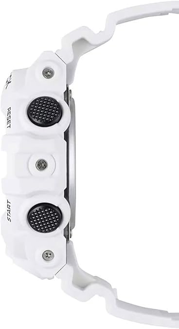 Casio Men's 'G Shock' Quartz Resin Casual Watch, Color:White (Model: GA-700-7ACR)