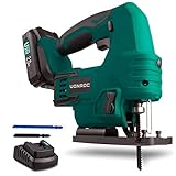 Las baterías son intercambiables entre las máquinas de la plataforma VONROC VPower 20V.