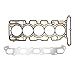 KAX HS26390PT Cylinder Head Gasket Set Kit,Engine Kit Gasket Sets fit for Colorado 2007-2012 3.7L, H3 2007-2010, Canyon 2007-2012, H3T 2009-2010, i-370 2007-2008