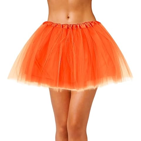 Jupe Tulle Yolev Orange Cover