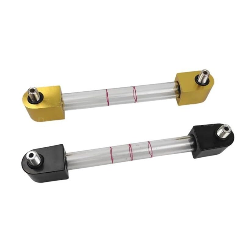 Excavator Compatible with Volvo 210 290 360B 460B Oil Level Gauge Hydraulic Oil Gauge Engine (1pcs2)