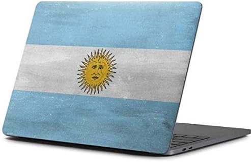 Skinit Decal Laptop Skin Compatible with MacBook Pro 13-inch (2016-17) - Originally Designed Argentina Flag Distressed Design