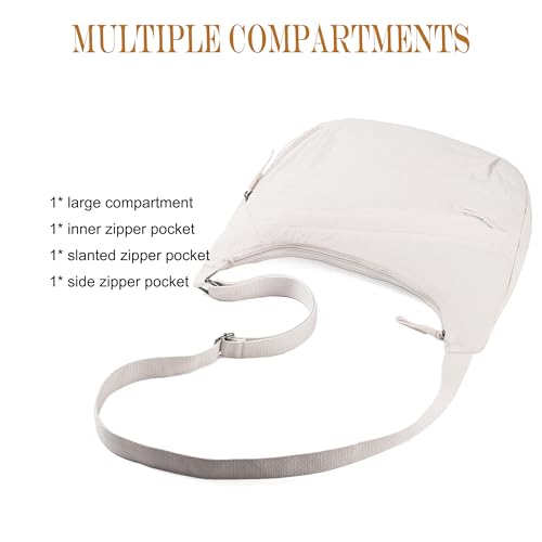 Bolso de nylon cruzado para mujer casual y de viaje miniatura 7