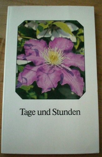 Tage und Stunden 3