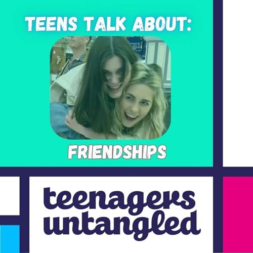 Top Friendship Tips for Teen Girls: Lessons from Real-Life Sisters. Podcast Por  arte de portada