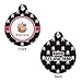 YouCustomizeIt Personalized Pirate Round Pet ID Tag - Small