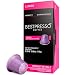 Nespresso Compatible Gourmet Coffee Capsules -120 Pod Lungo Blend (High Intensity) - For Original Line Nespresso Machine -Bestpresso Brand - Certified Genuine Espresso - 60 Days Guarantee