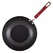 Rachael Ray Brights Nonstick Wok/Stir Fry Pan/Wok Pan - 11 Inch, Red Gradient