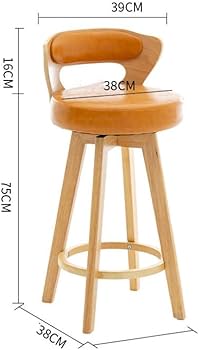 美品　展示品 カウンターチェアー　360度回転　おしゃれ 41TpdWPyFPL._AC_UF350,