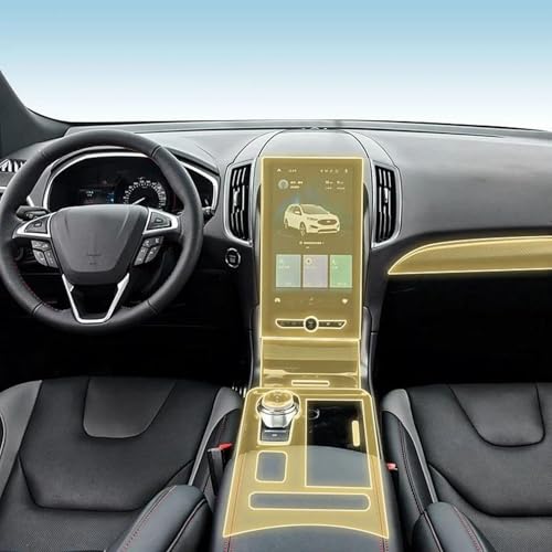 Film PPF intérieur pour Ford Edge Stline 2019-2023 anti-rayures