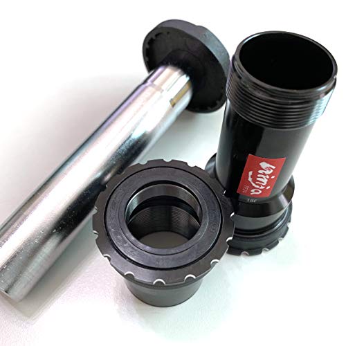 Token 2020 Threaded-Press Fit Bottom Bracket For Bb86/Bb92/Bb30/Pf30 Frame To Shimano 24Mm Crank For Mtb/Road Bike, Ninja 5In1 Bb (Including Durable Tool) #TOP1
