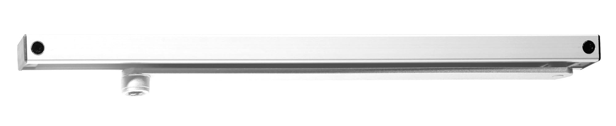 Geze - Glissiere pour ferme-​porte ts5000l-​coloris argent - Finition.​Blanc RAL 9016 -