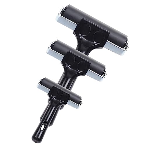 GLSTOY Diamond Drawing Brayers Printmaking Rollers Glue Spreaders Sturdy Craft Rollers Boys and Girls and Adults Friendly