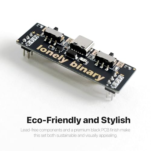 Lonely Binary Breadboard Power Supply Kit 2x830 2x400 USB-C 3.3V/5V - Image 5