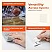 30Pcs Basketball Sticky Mat, Shoe Sticky Mat, Sticky Floor Mat Replacement Sheets