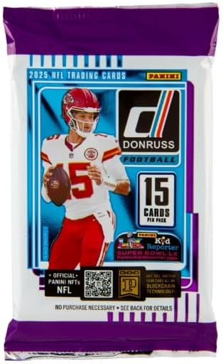 2025 Donruss Football Trading Cards Blaster Box (90 Cards) (Downtown)