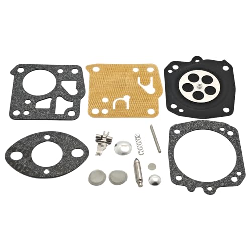 Diaphragme carburateur 268XP reconstruction étanche kit 5 pcs - 3