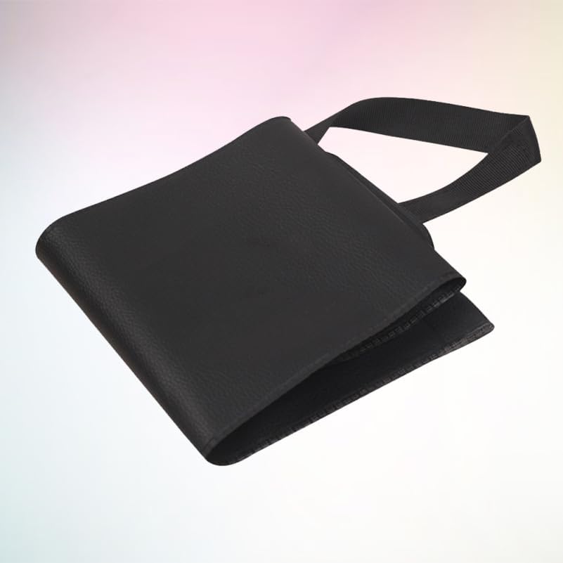 Waterproof Pu Umbrella Bag Folding Portable Pouch for Compact Travel Umbrellas Car Organizer Storage 22.83X6.10X0.39 Inch