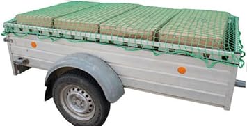 Westfalia Trailer Net with Expander Tape 1.60 x 2.50 m