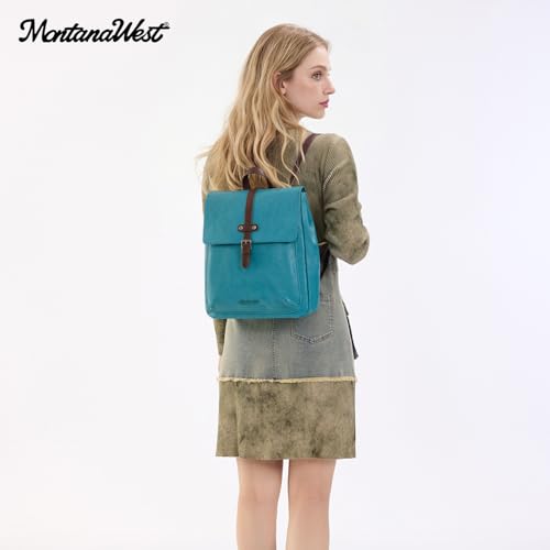 Image of Montana West Backpack Purse for Women Casual Daypack Convertible Crossbody Backpack for Travel Work