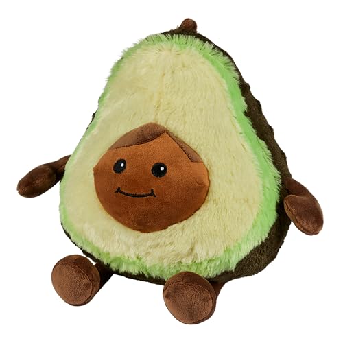 Peluche avocat micro-ondable lavande et peluche lourde sac de blé chaud ou froid