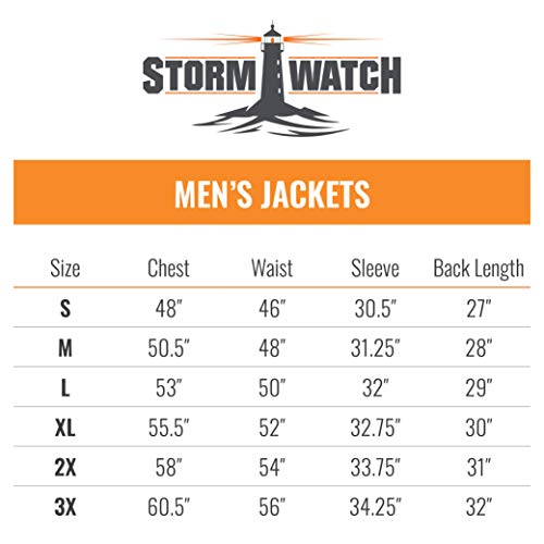 Frogg Toggs Men's Stormwatch Waterproof Rain Jacket, Green, Large #TOP5