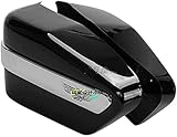Battery Fuel Tank Side Cover ABS for Honda Rebel 250 CA250 CMX250 96-05 Black