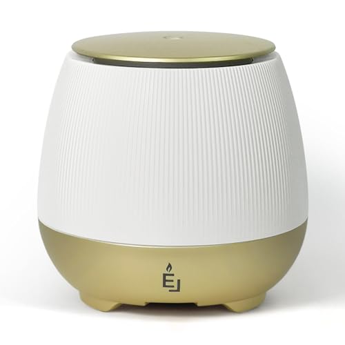 Earnest Living Aroma Diffuser für Ätherische Öle 150ml - Kunststoff Duft Duftöl Diffuser - Elektrische Duftlampe, Luftbefeuchter, Nachttischlampe - 7...