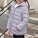 BFAFEN Girls Fashion Tops Boys Girls Winter Coat Lightweight Puffer Jacket with Hood 4-14 Years Windproof Warm Quilted Jacket Outerwear for Ski